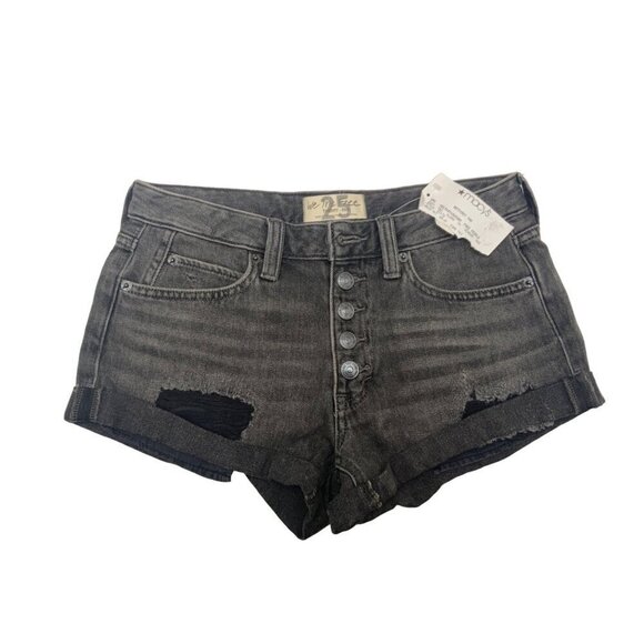 We The People Distressed Shorts. Size 25 - Picture 1 of 4